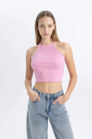 DeFacto Coool Fitted Fitilli Kaşkorse Basic Atlet C4080AX24SMPN450