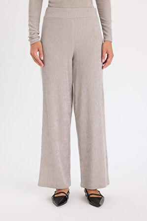 DeFacto Wide Leg Bürümcük Pantolon D5141AX24AUGR302