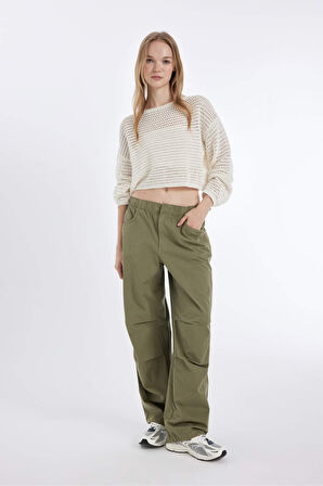 DeFacto Coool Regular Fit Kroşe Kazak D5126AX24HSER105