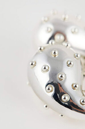 Kadın Taşlı Damla Küpe