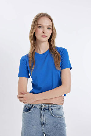 Coool Fitted Kısa Kollu Tişört