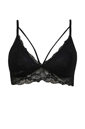 DeFacto Fall in Love Dantelli Bra R6569AZ24AUBK27