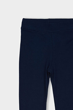 DeFacto Kız Çocuk Basic Düz Beli Lastikli Standart Boy Fitilli Kaşkorse Tayt D2306A824WNNV248