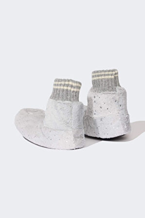 Kadın Düz Taban Ev Terliği