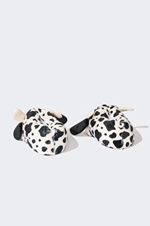 DeFacto Kadın Düz Taban Tek Bantlı Ev Terliği D3400AX24AUBK23