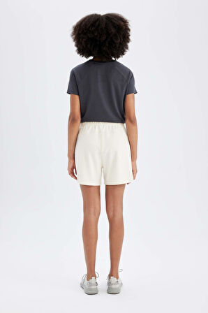 DeFactoFit Standart Fit Sporcu Kısa Paça Modal Şort D1279AX24HSBG700