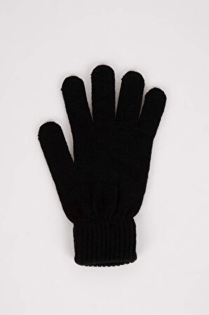 DeFacto Erkek Triko Eldiven L9301AZ24WNBK23