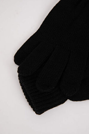 DeFacto Erkek Triko Eldiven L9301AZ24WNBK23