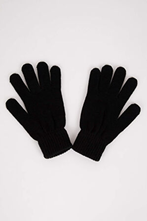 DeFacto Erkek Triko Eldiven L9301AZ24WNBK23