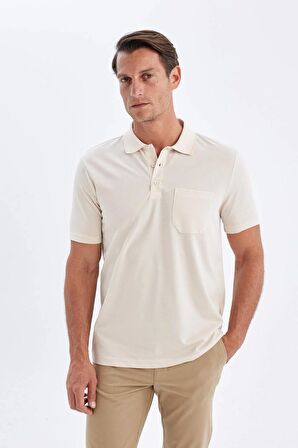 DeFacto Regular Fit Kısa Kollu Pike Polo Tişört X7133AZ24SMBG168