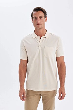 DeFacto Regular Fit Kısa Kollu Pike Polo Tişört X7133AZ24SMBG168