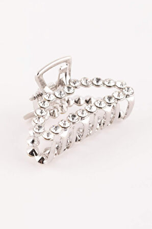 Kadın Taşlı Mandal Toka