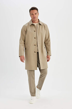 DeFacto Regular Fit Polo Yaka Pamuklu Parka D1512AX24WNBG769