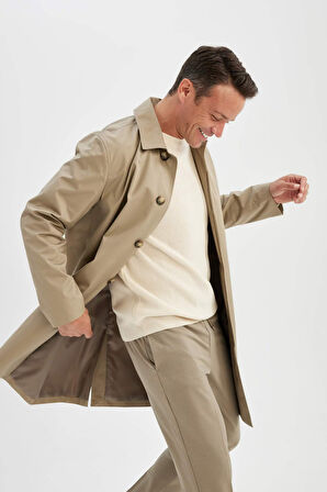 DeFacto Regular Fit Polo Yaka Pamuklu Parka D1512AX24WNBG769