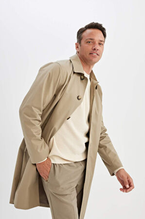 DeFacto Regular Fit Polo Yaka Pamuklu Parka D1512AX24WNBG769