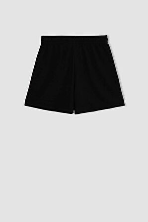 DeFacto Coool Loose Fit Bürümcük Şort A6223AX24SMBK81