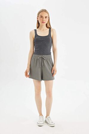 DeFacto Coool Loose Fit Bürümcük Şort A6223AX24SMGR211
