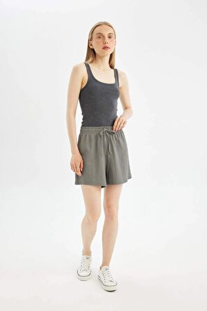 DeFacto Coool Loose Fit Bürümcük Şort A6223AX24SMGR211