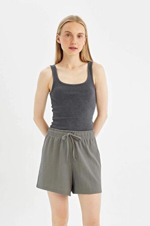 DeFacto Coool Loose Fit Bürümcük Şort A6223AX24SMGR211