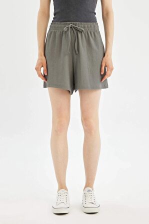 DeFacto Coool Loose Fit Bürümcük Şort A6223AX24SMGR211