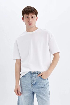DeFacto Loose Fit Jean Bermuda Şort C2699AX24SMNM39