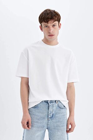 DeFacto Loose Fit Jean Bermuda Şort C2699AX24SMNM39