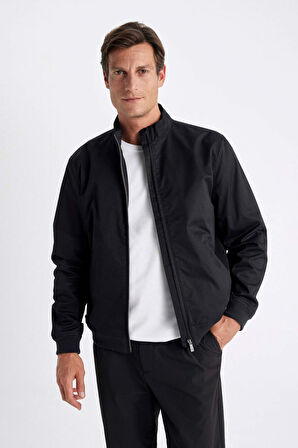 DeFacto Slim Fit Dik Yaka Mont D1238AX24WNBK27
