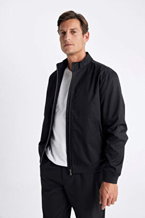DeFacto Slim Fit Dik Yaka Mont D1238AX24WNBK27