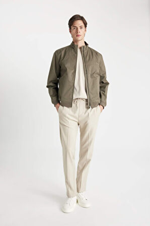 DeFacto Slim Fit Dik Yaka Mont D1238AX24WNKH207