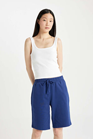DeFacto Regular Fit Basic Bermuda Şort N7439AZNSNV42