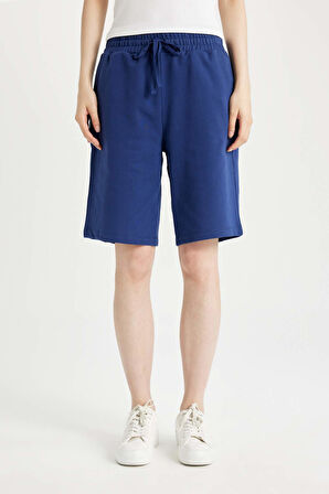 DeFacto Regular Fit Basic Bermuda Şort N7439AZNSNV42