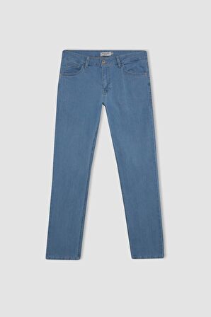 Sergio Regular Fit Normal Kalıp Normal Bel Boru Paça Jean Pantolon
