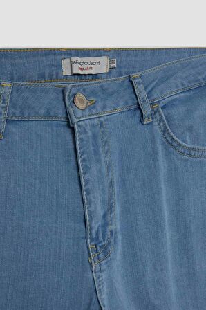 Sergio Regular Fit Normal Kalıp Normal Bel Boru Paça Jean Pantolon