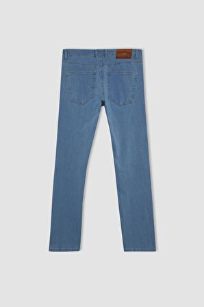 Sergio Regular Fit Normal Kalıp Normal Bel Boru Paça Jean Pantolon