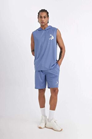 DeFactoFit Shaquille O'Neal Standart Fit Kısa Paça Şort C6999AX24HSBE323