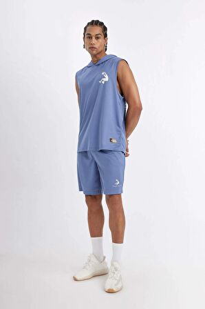 DeFactoFit Shaquille O'Neal Standart Fit Kısa Paça Şort C6999AX24HSBE323
