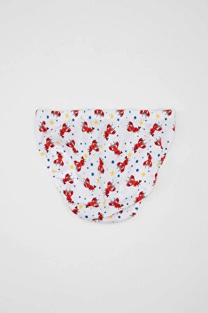 DeFacto Erkek Çocuk Pamuklu 3'lü Slip Külot C4097A824SMWT34