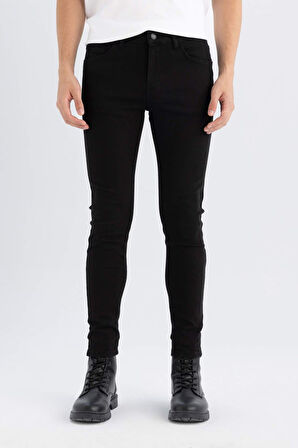 Super Skinny Fit En Dar Kalıp Normal Bel Ekstra Dar Paça Jean Pantolon