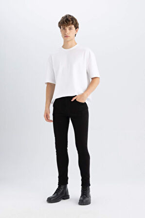 Super Skinny Fit En Dar Kalıp Normal Bel Ekstra Dar Paça Jean Pantolon