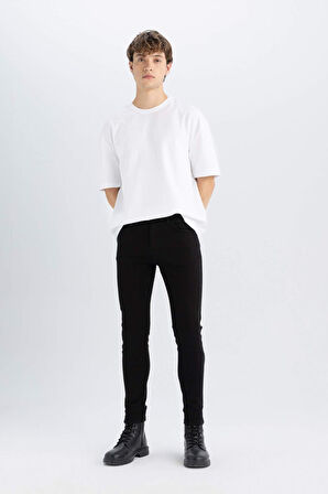 Super Skinny Fit En Dar Kalıp Normal Bel Ekstra Dar Paça Jean Pantolon