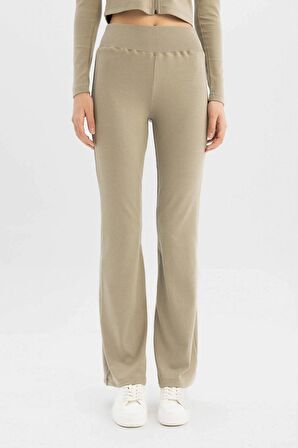 DeFacto Coool Flare Fit Ribana Basic Pantolon D0651AX24SPKH271