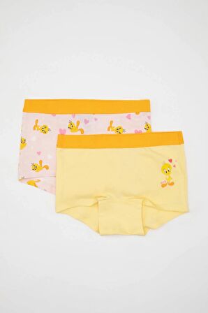 Kız Çocuk Looney Tunes 2'li Boxer
