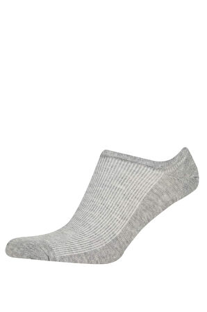 DeFacto Erkek Görünmez 3'lü Pamuklu Sneaker Çorap C6785AXNSKR1