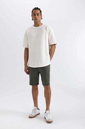 DeFacto Slim Fit Cepli Basic Şort R3442AZ24SMKH50