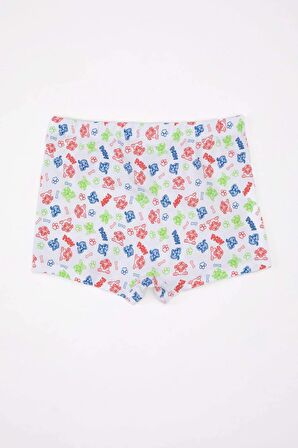 DeFacto Erkek Çocuk Paw Patrol 3'lü Boxer C2901A824SMBE43