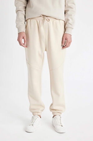 DeFacto Regular Fit Jogger Eşofman Altı Fermuar Cepli Lastikli Paça Y5511AZ24AUBG702