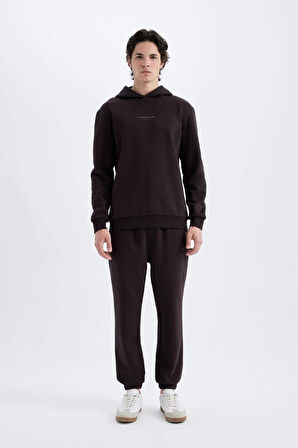 DeFacto Regular Fit Jogger Eşofman Altı Fermuar Cepli Lastikli Paça Y5511AZ24AUBN337