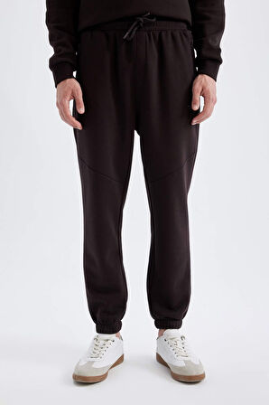DeFacto Regular Fit Jogger Eşofman Altı Fermuar Cepli Lastikli Paça Y5511AZ24AUBN337