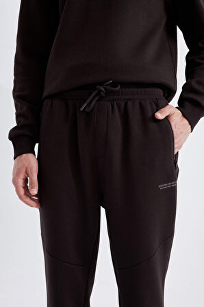 DeFacto Regular Fit Jogger Eşofman Altı Fermuar Cepli Lastikli Paça Y5511AZ24AUBN337