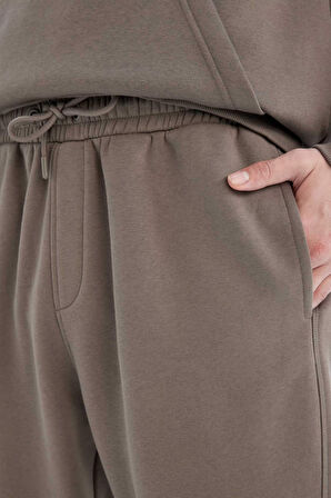 DeFacto Regular Fit Eşofman Altı Cepli Beli Bağcıklı Lastikli Paça B6155AX24AUBN571